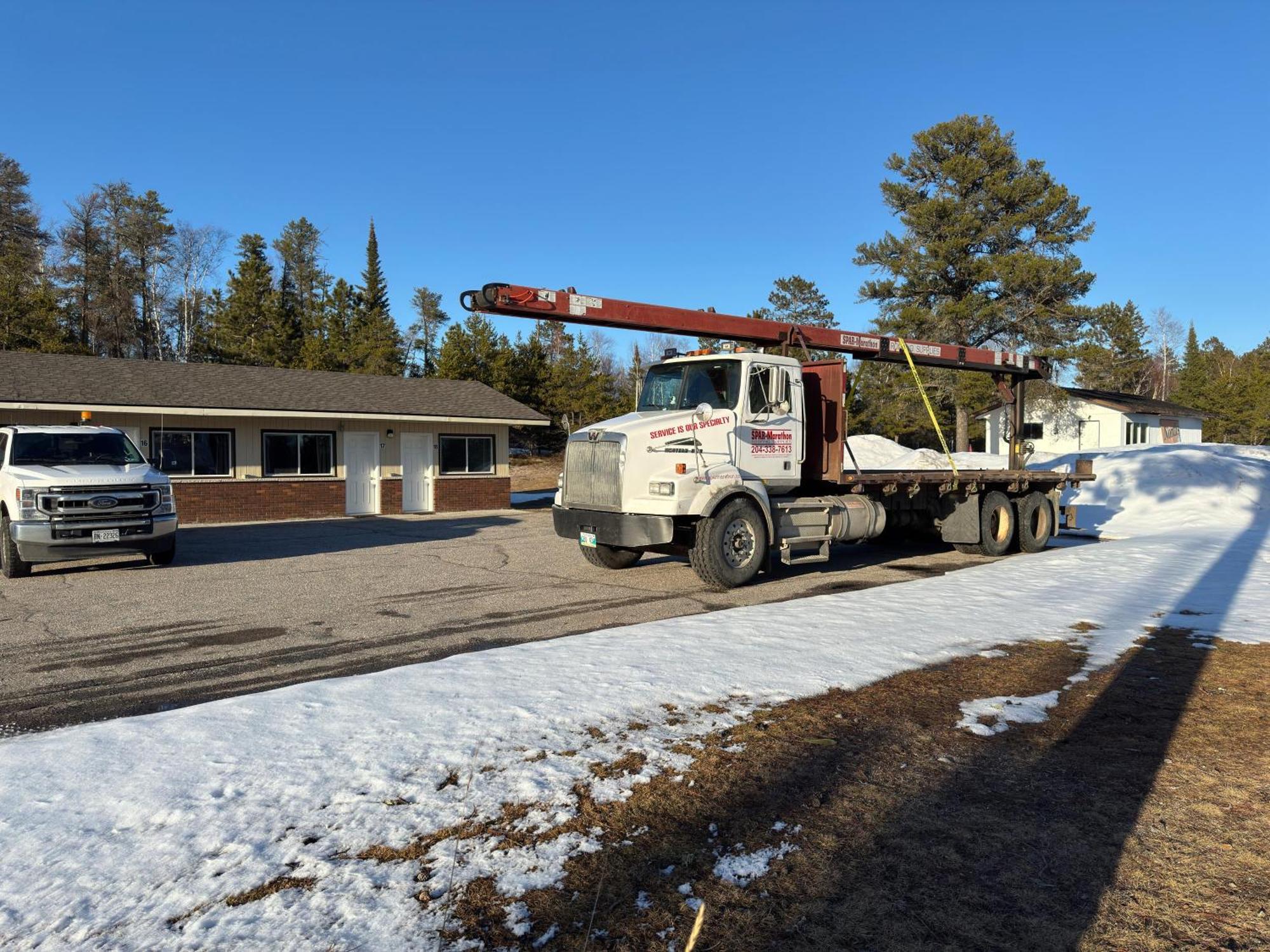 Northside Motel Vermilion Bay Bagian luar foto