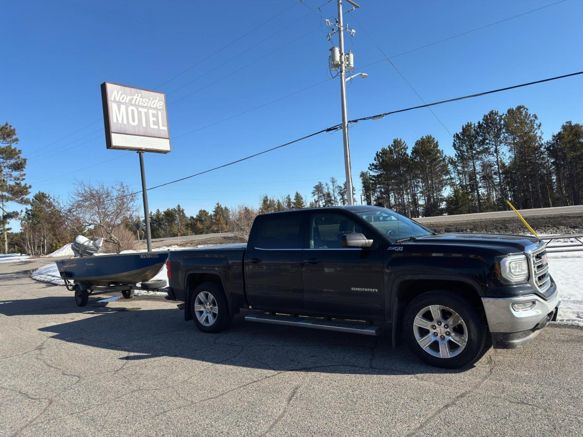 Northside Motel Vermilion Bay Bagian luar foto