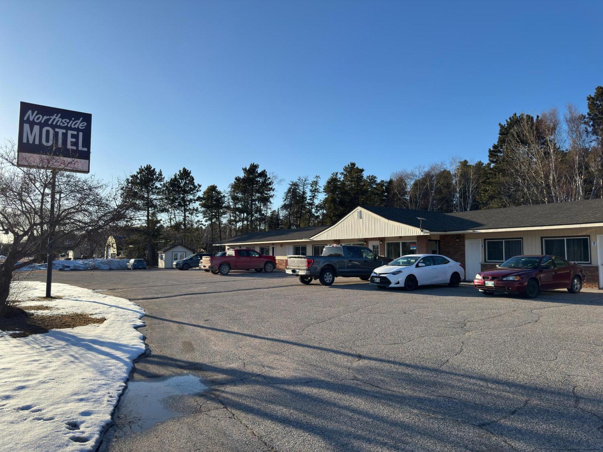 Northside Motel Vermilion Bay Bagian luar foto