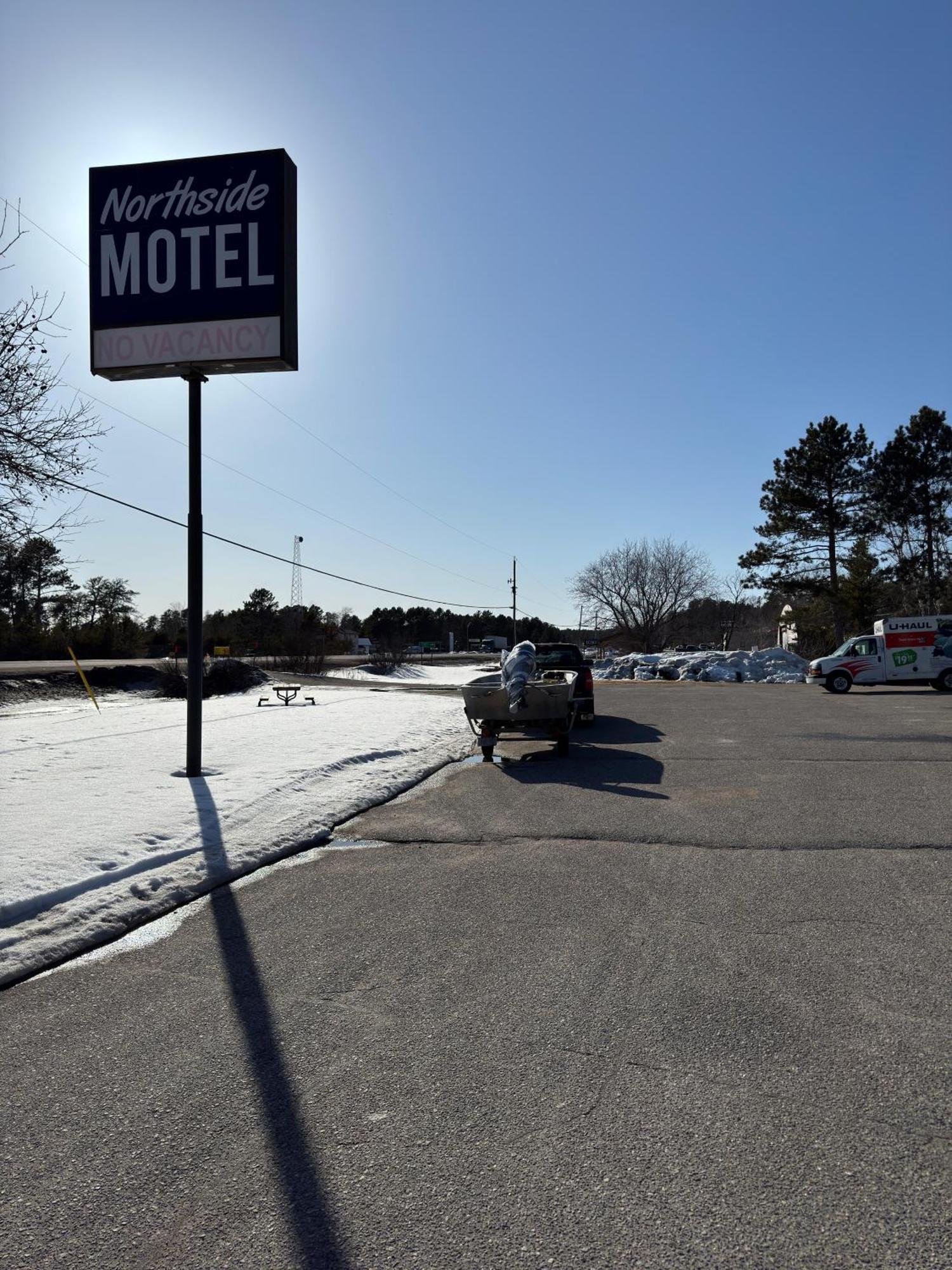 Northside Motel Vermilion Bay Bagian luar foto