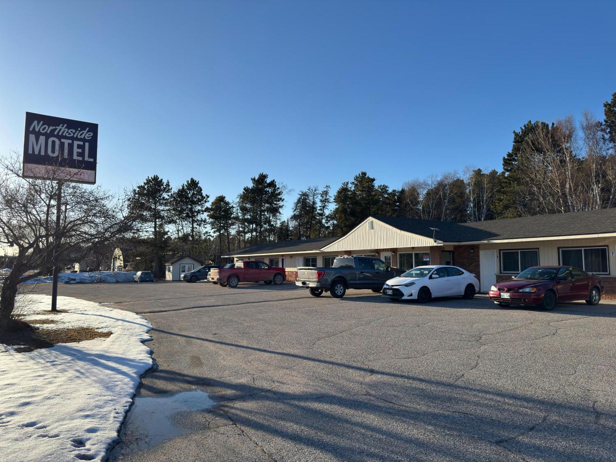 Northside Motel Vermilion Bay Bagian luar foto